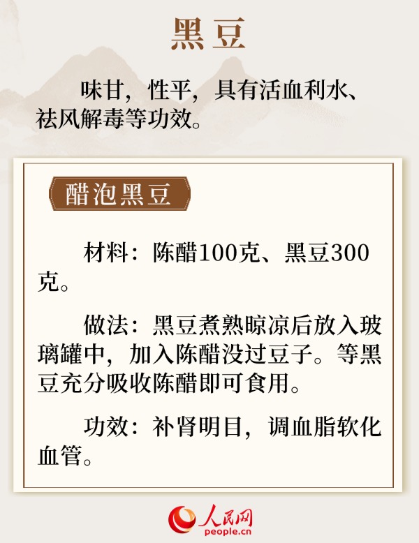 冬季養腎正當時 建議常吃這些“黑食”