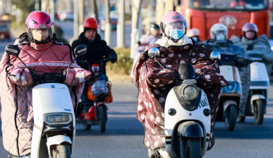 大風降溫 謹防發生心腦血管疾病