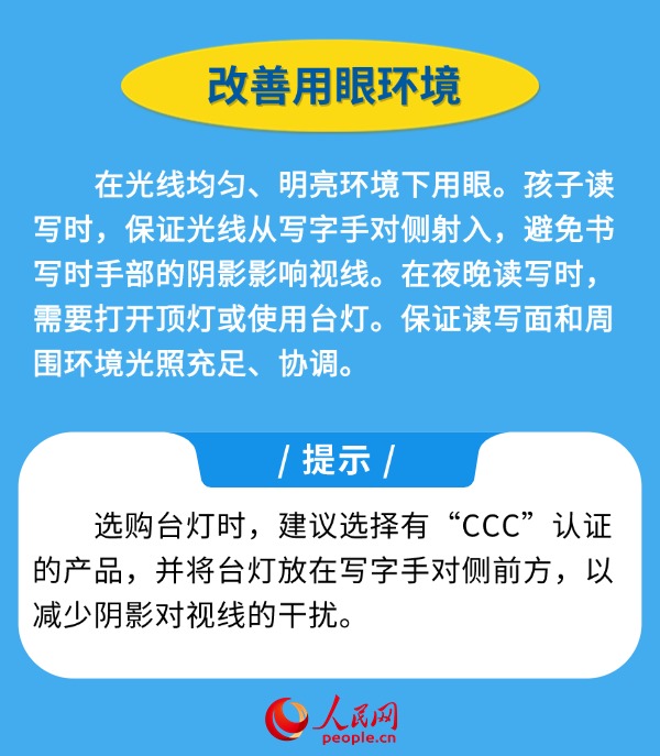 新學(xué)期開啟 近視防控妙招請收好