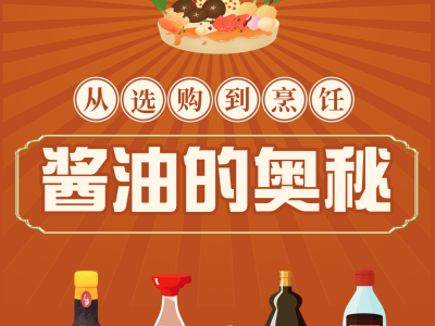 醬油的奧秘：從選購到烹飪全攻略