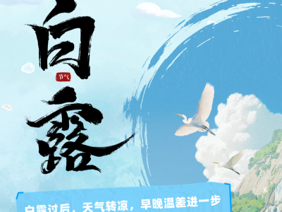 白露至，秋意濃！潤燥健脾正當時