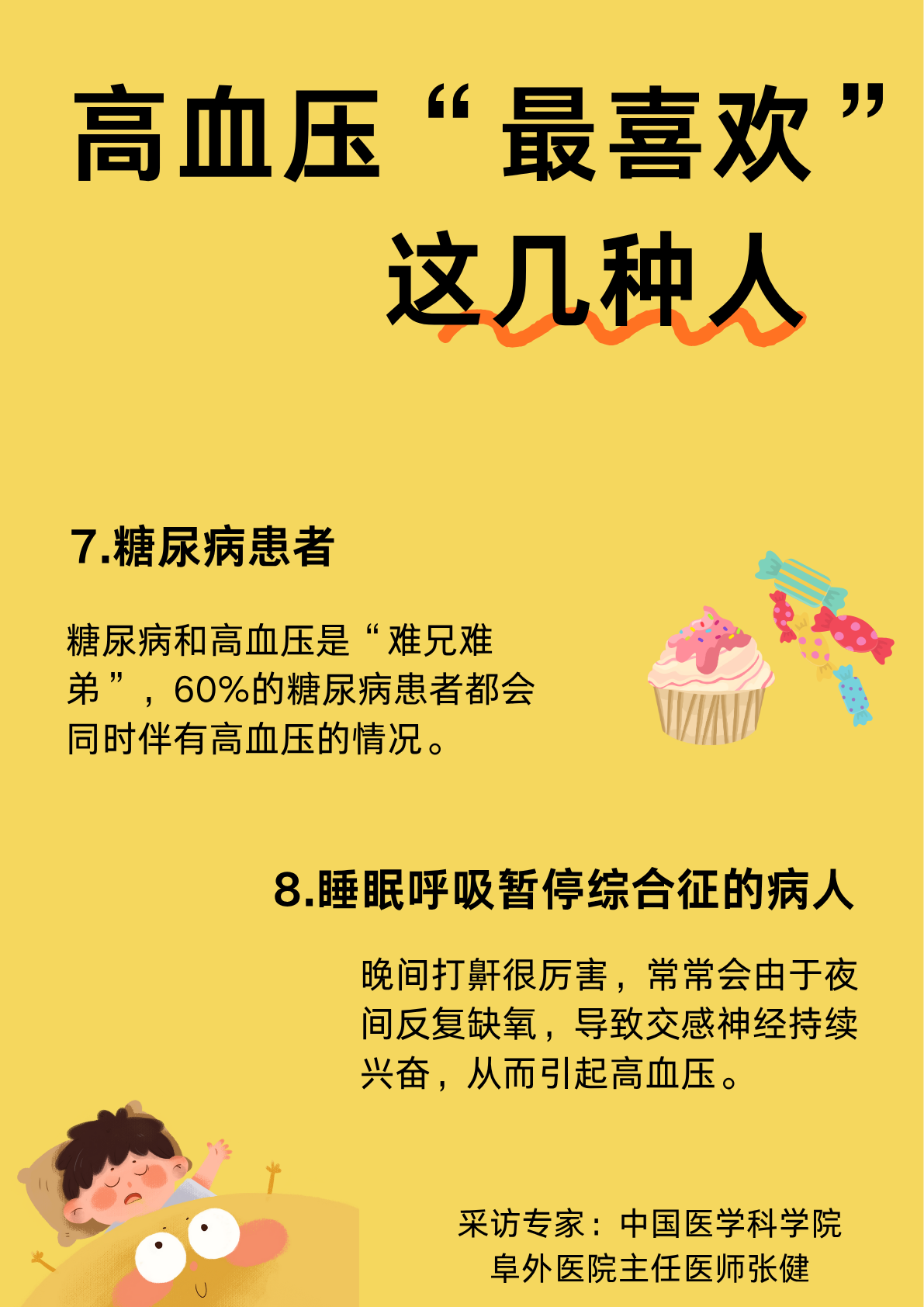 這八類人群，是高血壓的“偏愛”對象