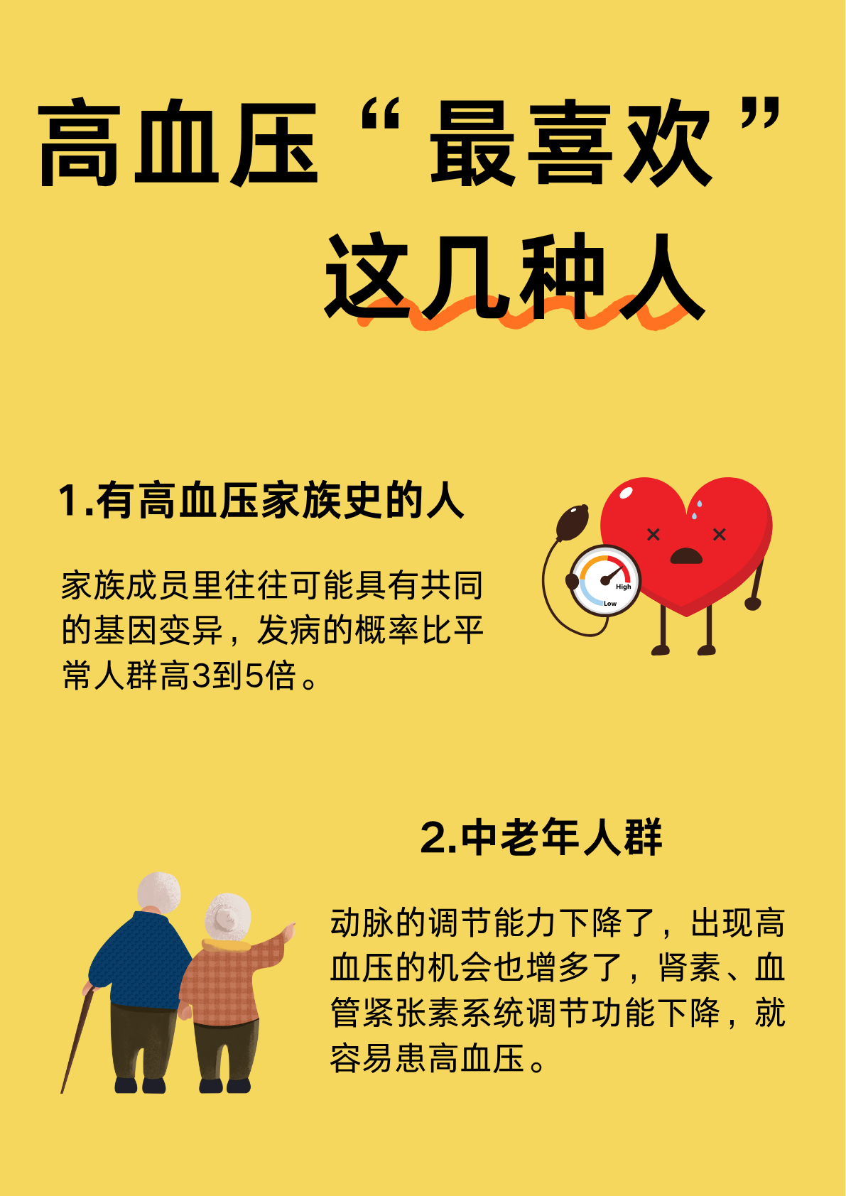 這八類人群，是高血壓的“偏愛”對象