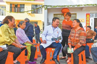 “在社區(qū)醫(yī)院也能看上專家號”