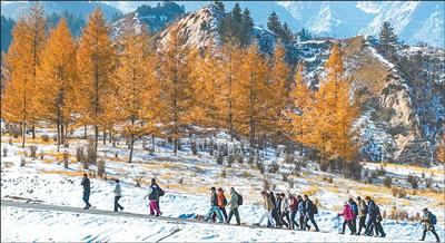 冰天雪地，如何樂享戶外運(yùn)動(dòng)（健身視野·服務(wù)站）