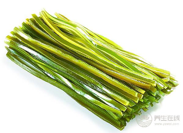 海帶對身體有很多好處，但是有2點(diǎn)需要注意