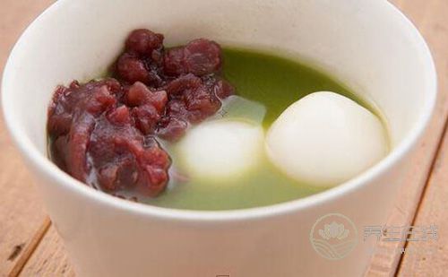 抹茶+紅豆＝絕配！養生專家告訴你為什么