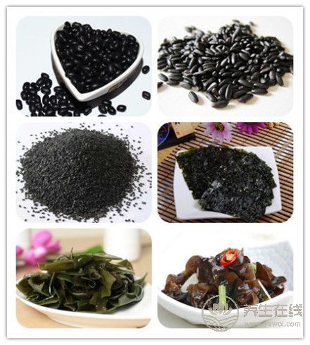 長(zhǎng)壽飲食原則：多三黑少三白