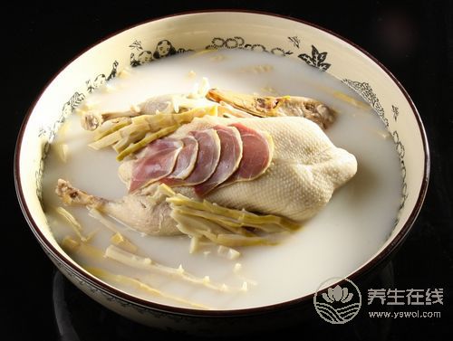 今日處暑，養生不如吃只鴨