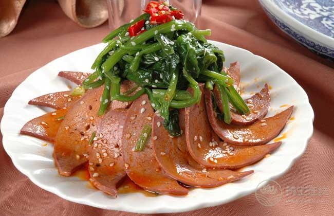 豬肝不能和什么一起吃？