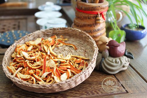 陳皮是個寶：行氣消食、燥濕化痰