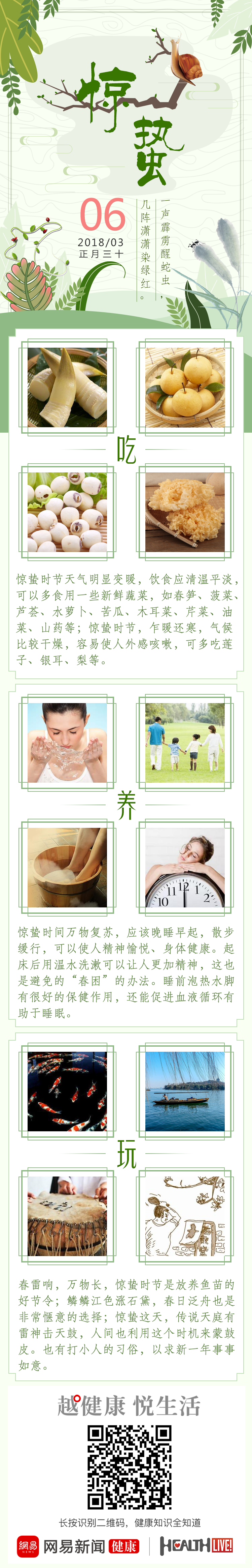 驚蟄節氣養生攻略