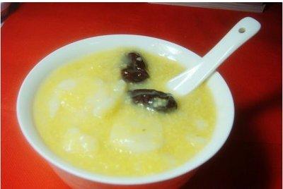小米淮山紅棗粥的做法以及營養價值