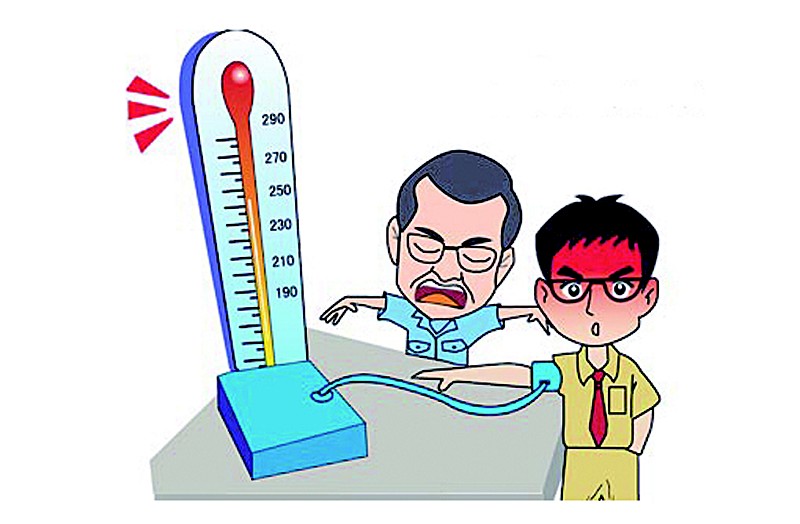 血壓值在哪個范圍內屬于正常情況