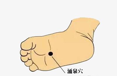 在按摩時按涌泉會痛的原因是什么
