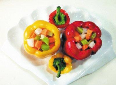 彩椒的功效以及營養(yǎng)價值體現(xiàn)方面