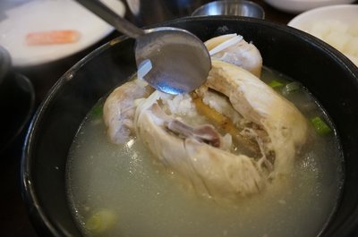 鮮人參煲雞湯的藥用價(jià)值以及做法