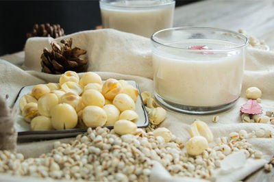 薏米蓮子糊的做法以及薏米蓮子糊的營養