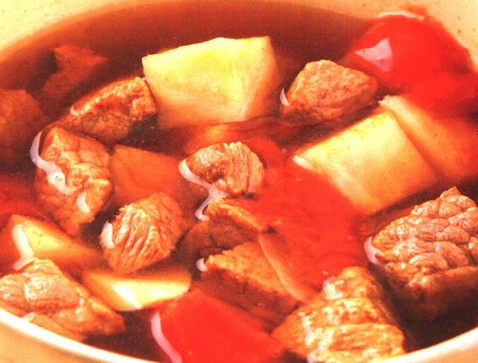 牛肉可以和柿子一起食用嗎吃完牛肉多久能吃柿子