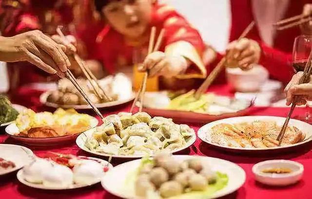 對吃年夜飯不必有太多執念