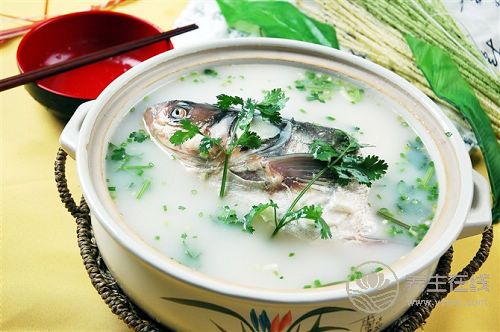 “三高”人群不適宜喝魚頭湯