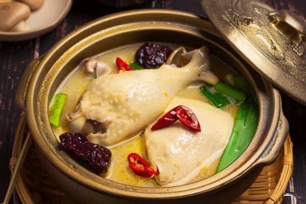 大閘蟹能和雞湯一起吃嗎 大閘蟹和雞湯的食用時機(jī)與方式