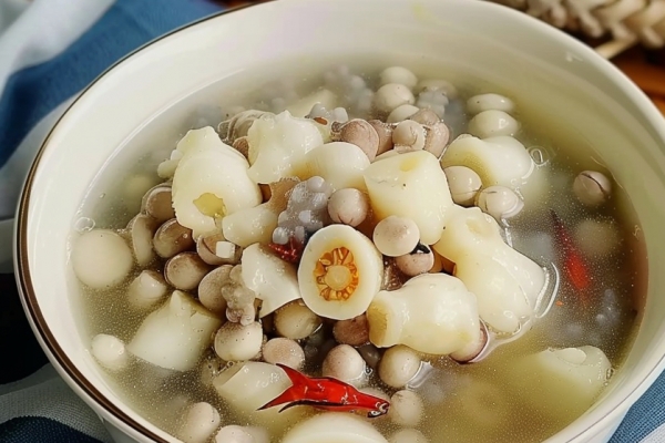 芡實(shí)和什么一起吃祛濕 芡實(shí)的功效與作用