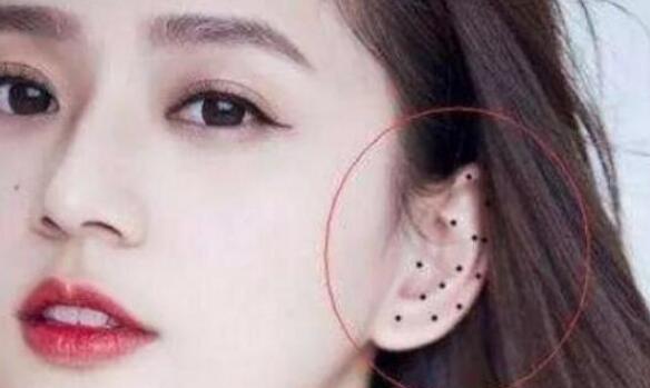 女人身上最好的16痣圖解大全，屁股有痣最富貴(位置與命運(yùn))