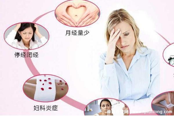 8個征兆說明你絕經了，月經紊亂/情緒失控/心悸(警惕卵巢早衰)
