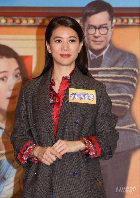47歲的袁詠儀為新戲瘦了近20斤，張智霖稱讓他很有壓力