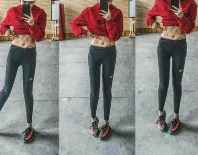 趙本山的女兒瘦成網(wǎng)紅臉，曬馬甲線A4腰網(wǎng)友稱(chēng)太假