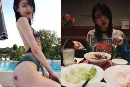 女模為走秀4周減到46公斤，方法最適合懶人卻被網友稱太可怕了