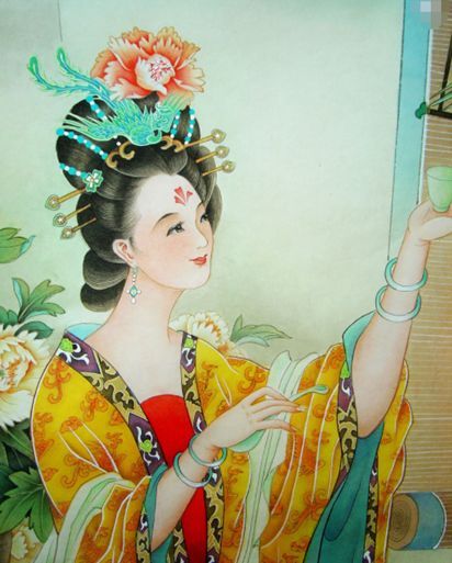 53歲的最美楊貴妃曾為戲暴增30斤，退出演藝圈的她美得讓人驚訝