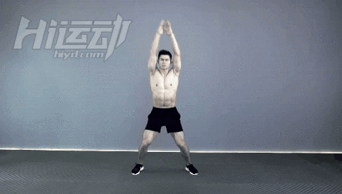 5個動作10分鐘hiit強化訓練！讓身體進入超燃脂狀態