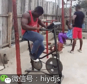 缺少器械自己造！這群非洲小伙健身震驚全球