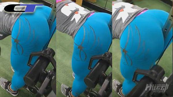 35歲練成最強大臀?。”环顬椤巴紊瘛?，擁有600萬粉絲