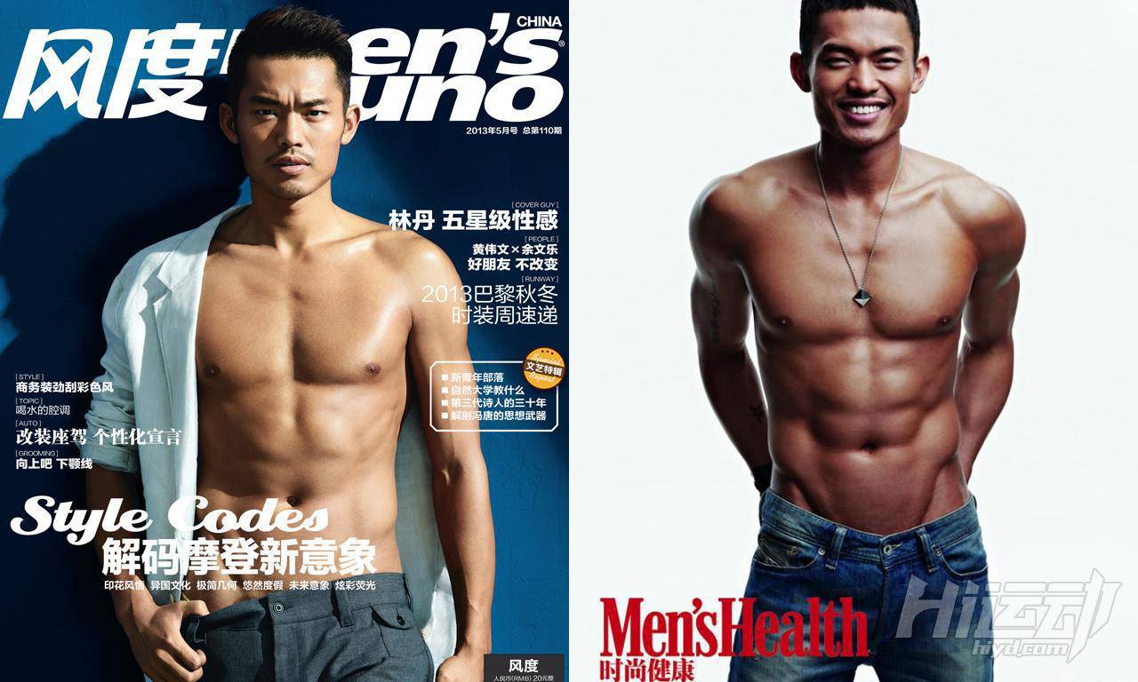 用身材征服世界 林丹的肌肉訓(xùn)練方案