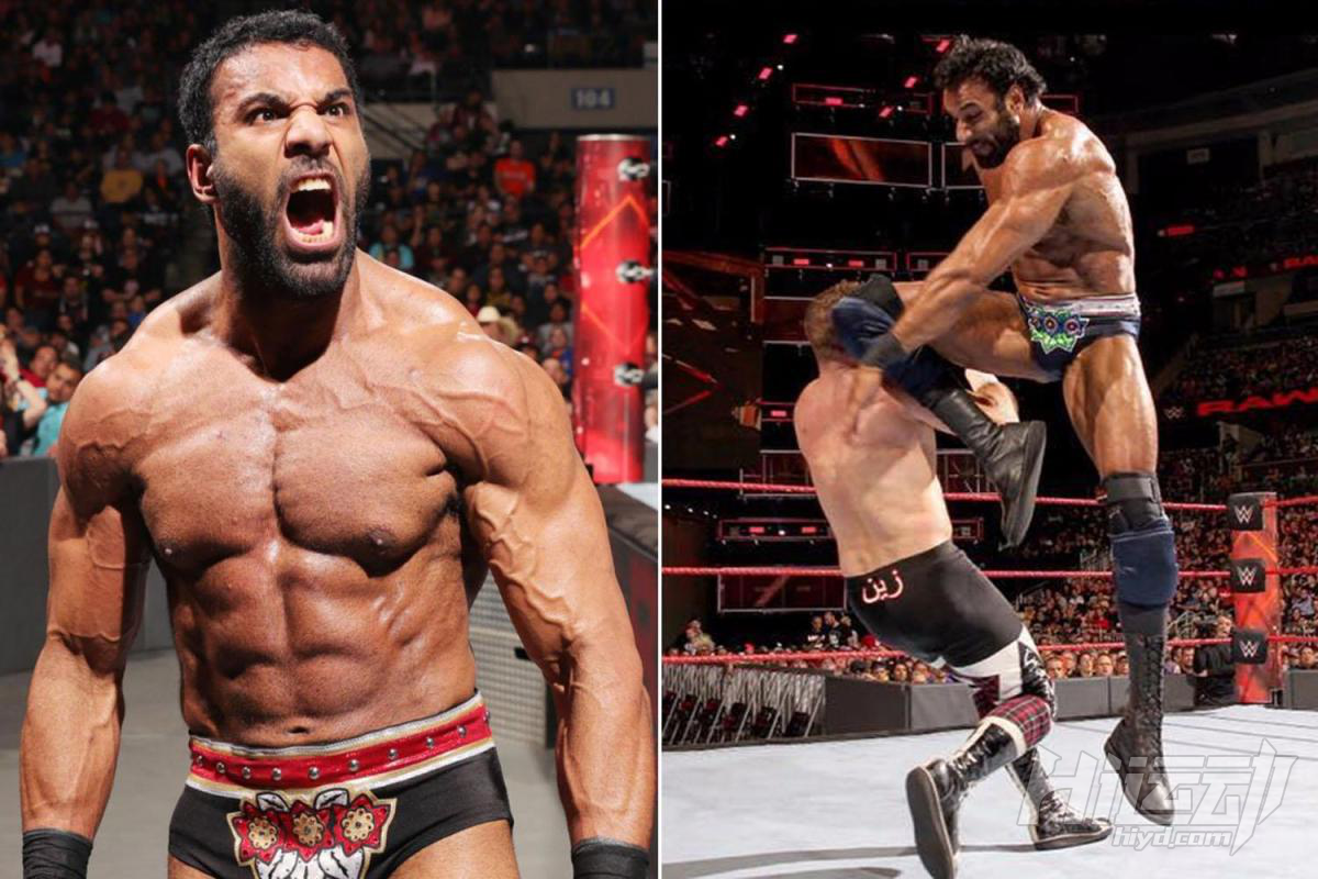WWE巨星金馬豪拜見頂級教練Jeff尋求幫助