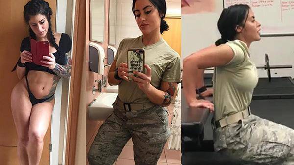 真人版“神奇女俠”！32歲女兵超強度訓練，練成超人身材