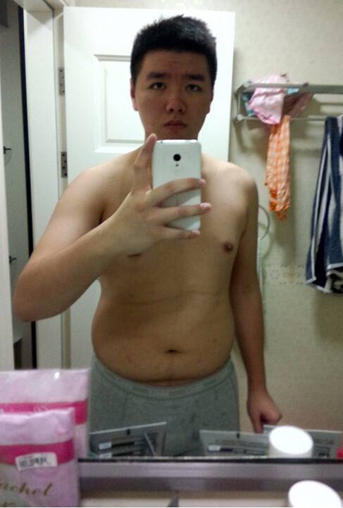 因失戀而減肥 怒減30斤的減肥故事