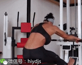 190美女當(dāng)陪練你愿意嗎？6個(gè)動(dòng)作練背你不一定能完成