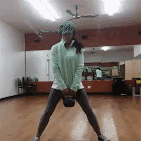 健身勵志！35歲保潔阿姨變性感女模