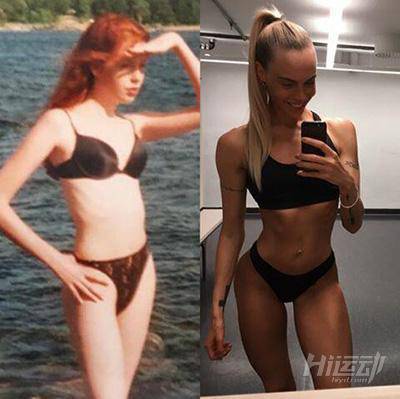 脖子以下全是腿，這位34歲辣媽腿長108cm！
