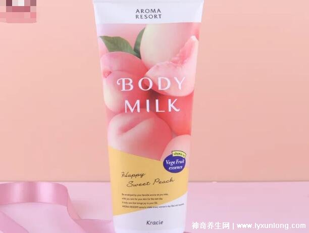 日本水蜜桃身體乳真的美白嗎，確實(shí)有美白效果(需長(zhǎng)期堅(jiān)持)