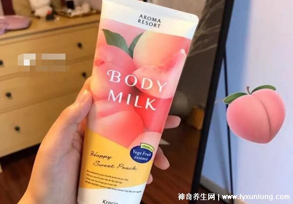 日本水蜜桃身體乳真的美白嗎，確實(shí)有美白效果(需長(zhǎng)期堅(jiān)持)