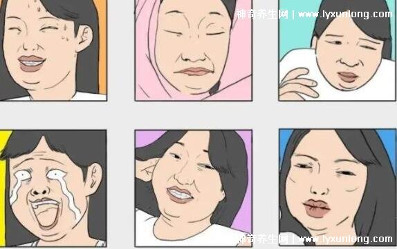 女生顏值逆襲在幾歲，18歲五官定型(22歲上大學越長越好看)