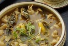 黃骨魚燉千張結(jié)的做法-咸鮮味燉菜譜