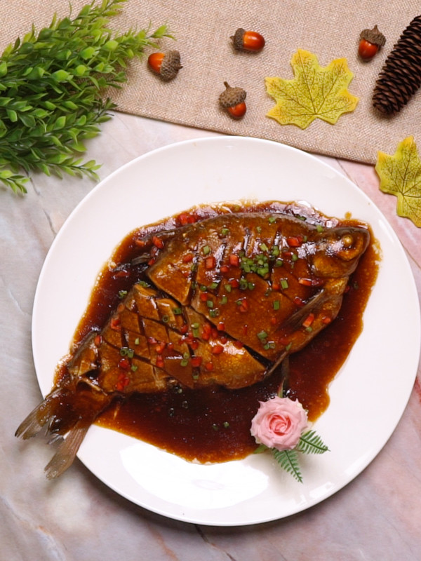 紅燒武昌魚的做法-咸鮮味燒菜譜 紅燒武昌魚的做法-咸鮮味燒菜譜