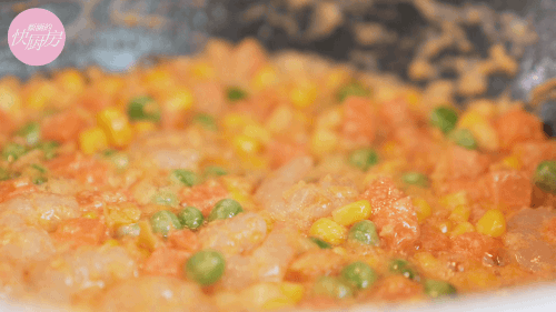 金沙炒飯的做法-咸鮮味炒菜譜 金沙炒飯的做法-咸鮮味炒菜譜