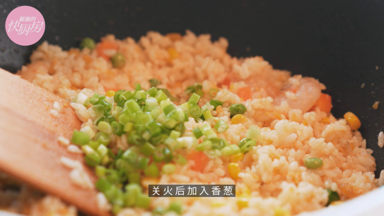 金沙炒飯的做法-咸鮮味炒菜譜 金沙炒飯的做法-咸鮮味炒菜譜